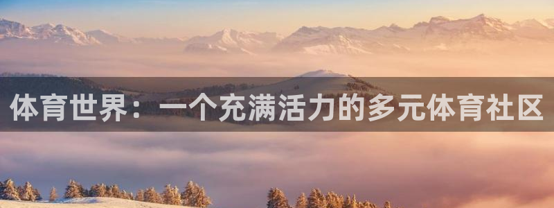 体育世界：一个充满活力的多元体育社区