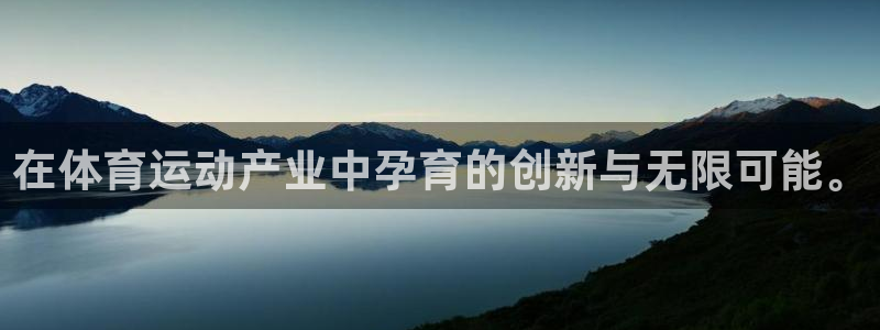 在体育运动产业中孕育的创新与无限可能。