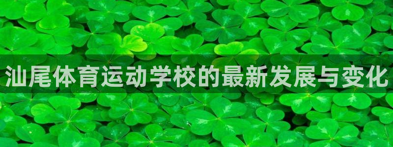 汕尾体育运动学校的最新发展与变化