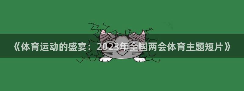 《体育运动的盛宴：2023年全国两会体育主题短片》