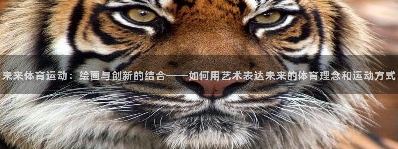 未来体育运动：绘画与创新的结合——如何用艺术表达未来的体育理念和运动方式